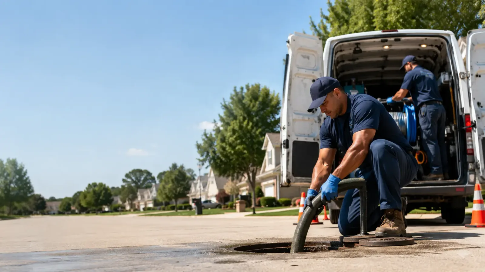 Sewer Backup Cleanup services in Rye, NY